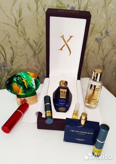 Нишевый парфюм, распив, полноразмерные флаконы