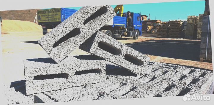 Перегородочные керамзитобетонные блоки ECO 1129