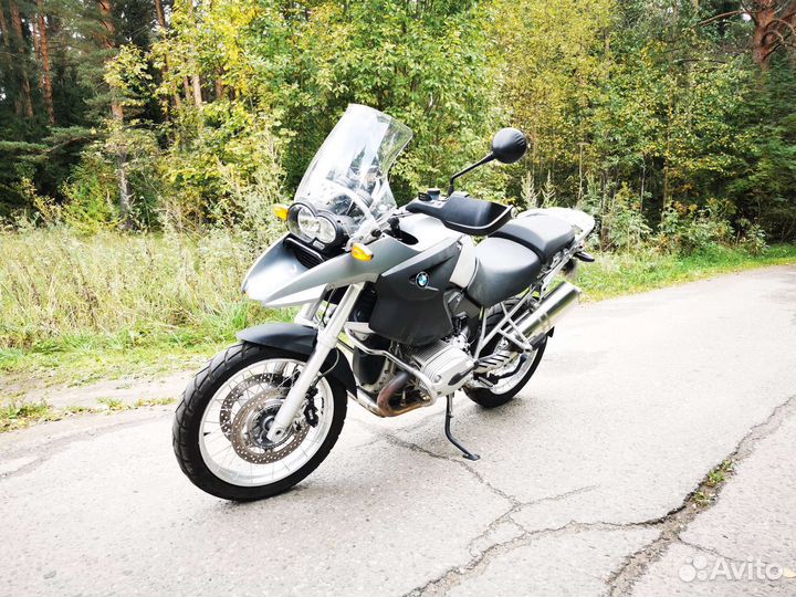 Продам мотоцикл BMW r 1200gs