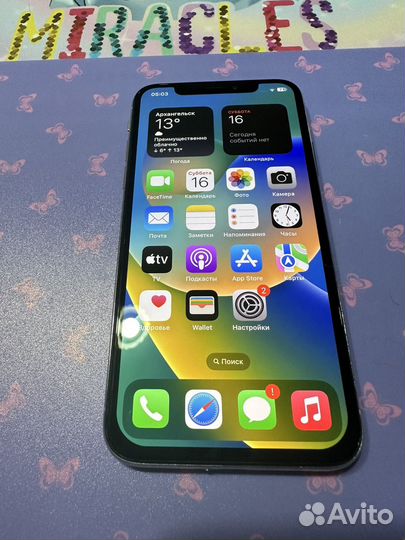 iPhone X 64 Gb Белый