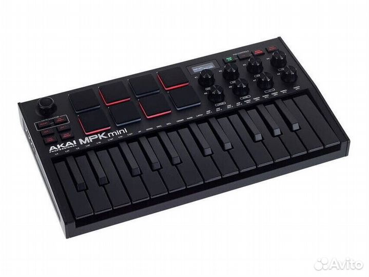 Akai Pro MPK Mini Black MK3 миди-клавиатура