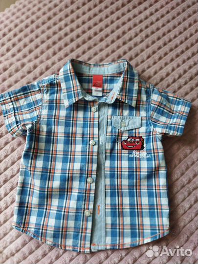 Рубашка на малыша