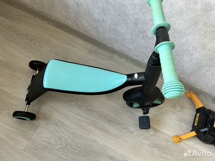 Беговел самокат велосипед 3 в 1