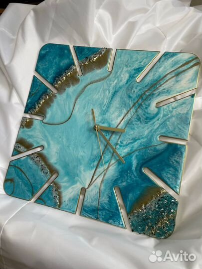 Мастер класс по эпоксидной смоле