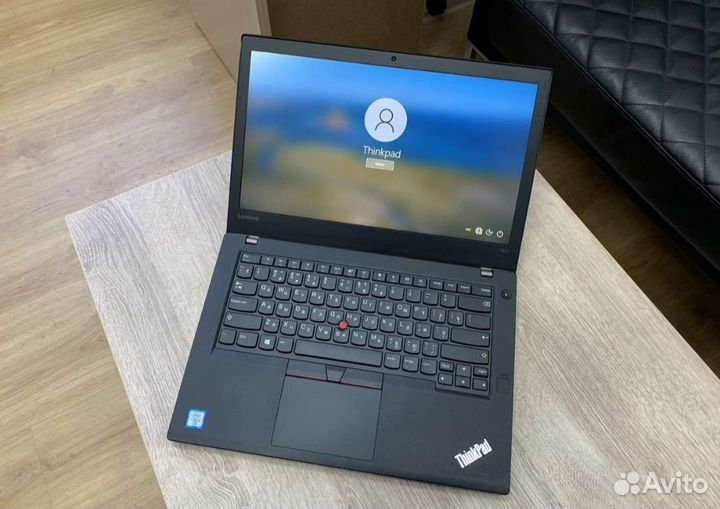 Lenovo Thinkpad T470 i5/32GB/512Gb, Сенсорный