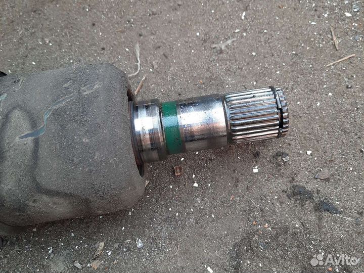 Левый привод mazda 626 GE 2.0