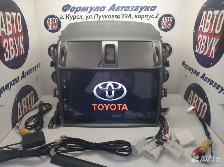 Corolla 150 магнитола android Teyes CC2L Plus 2/32