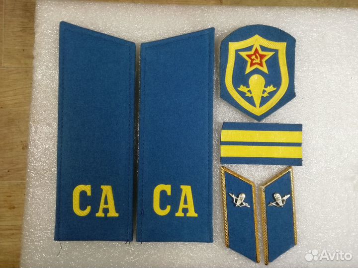 Погоны петлицы шевроны СССР