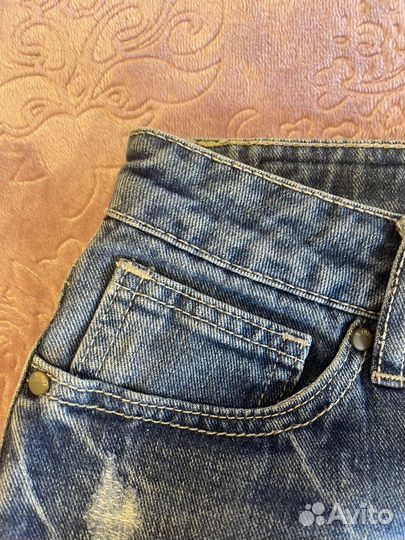 Джинсовые шорты женские 26 размер