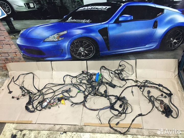 Электропроводка подкапотная Mercedes-Benz W140