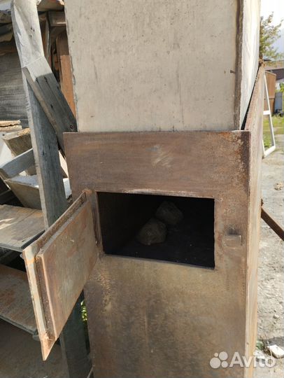 Печь для бани бу