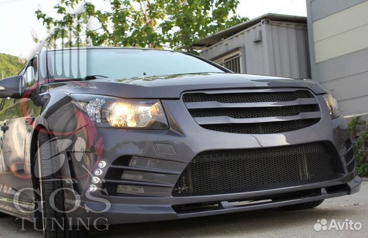 Передний Бампер My Ride на Chevrolet Cruze