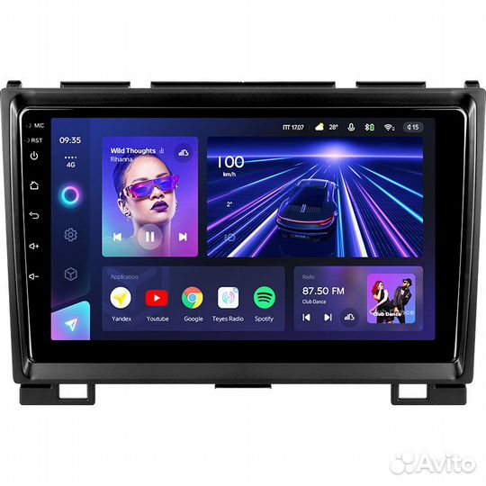 Магнитола Грейт Вол Хавал H3 H5 2011-16 Teyes CC3