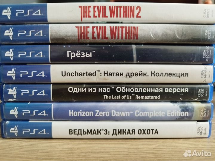 Игры для приставок ps4