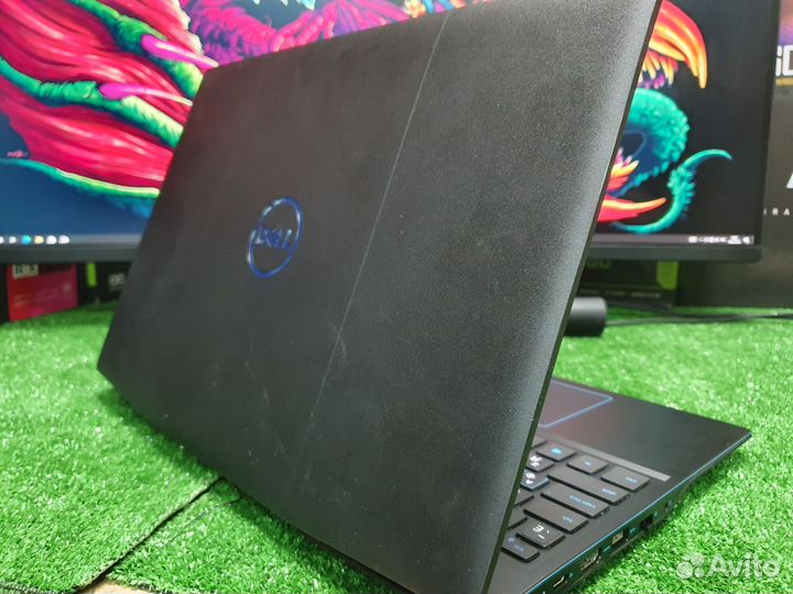 Новый игровой ноутбук dell на i5 и gtx 1650