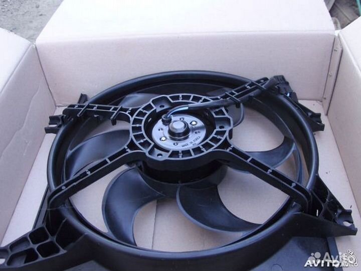 Вентилятор сод Hyundai Accent (хундай акцент)