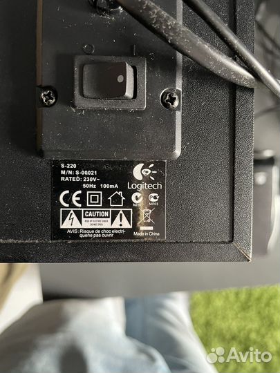 Колонки для компьютера logitech s220