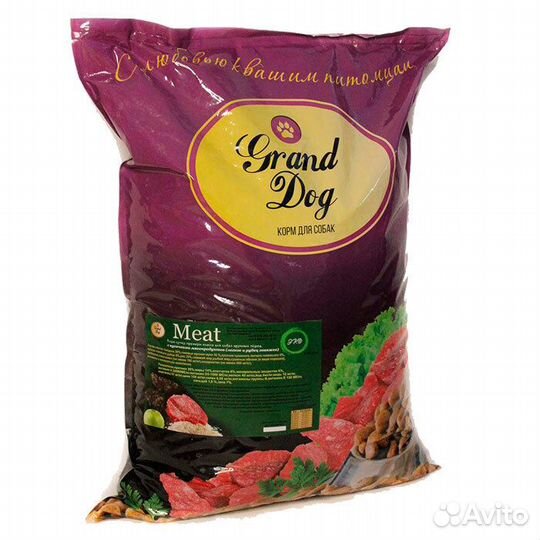 Корм для собак Grand Dog