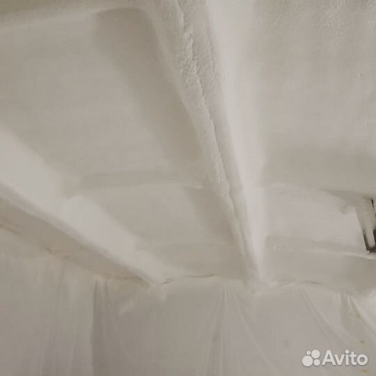 Утепление пенополиуретаном