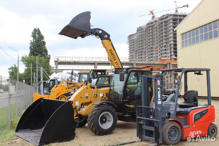 Мини-трактор HINOMOTO C174, 2023