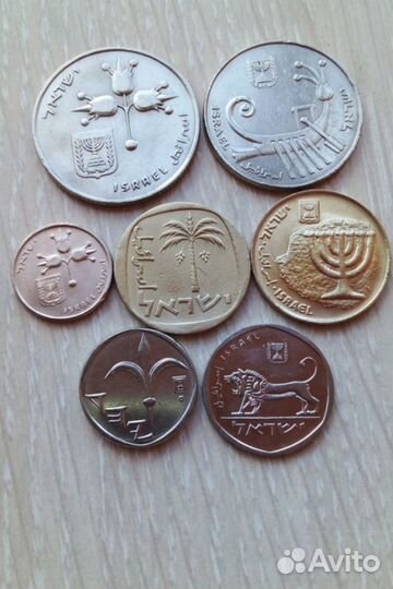 Монеты Азии 2