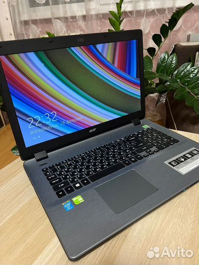 Acer Aspire E 17 E5-771G-71AY