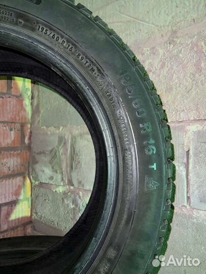 Continental IceContact 3 195/60 R15 92T