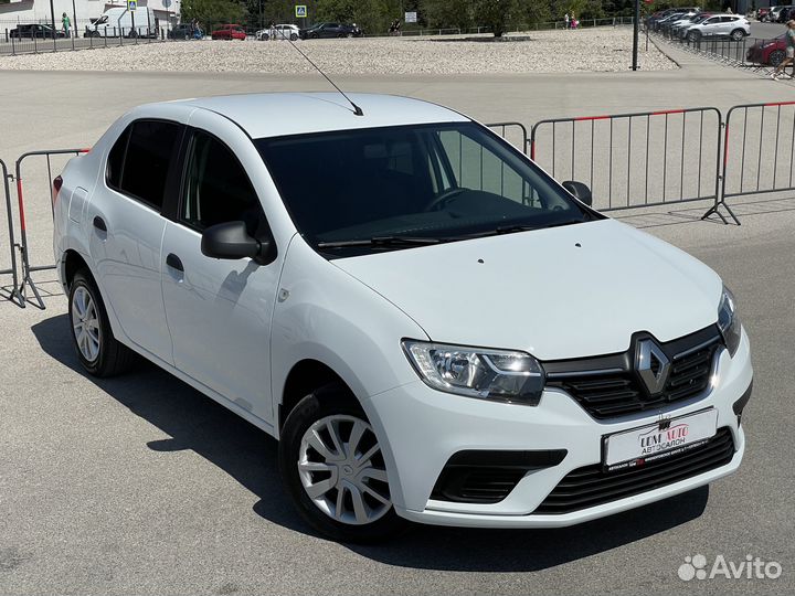 Renault Logan, 2020