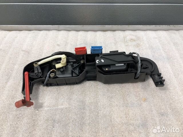 Привод заслонки отопителя на Audi A6 C4