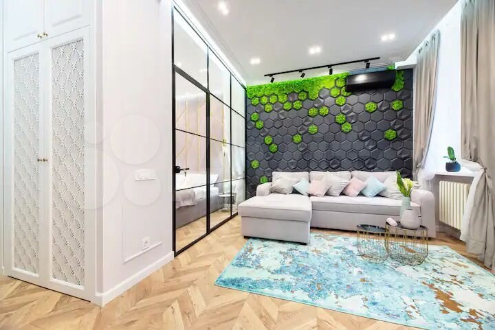 1-к. квартира, 42 м², 7/9 эт.