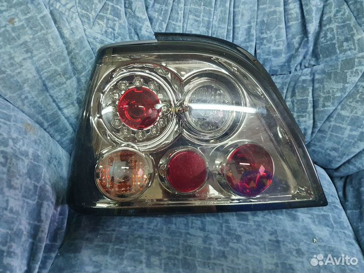 Задние фонари левые на деу нексия тюнинг