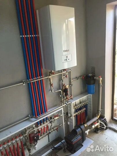 Отопление, монтаж отопления, теплый пол, котельные