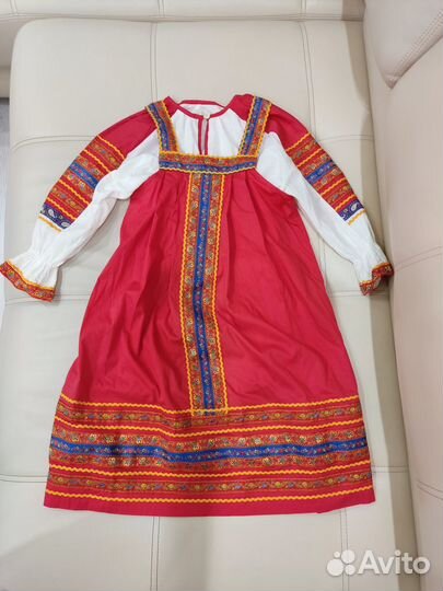 Белорусский и чувашский, марийский наряд