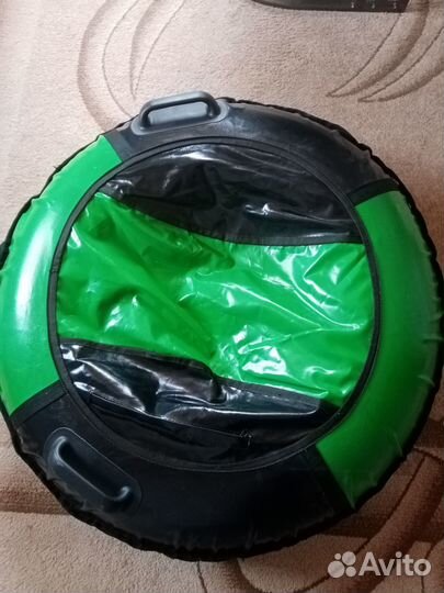 Тюбинг ватрушка 100 см