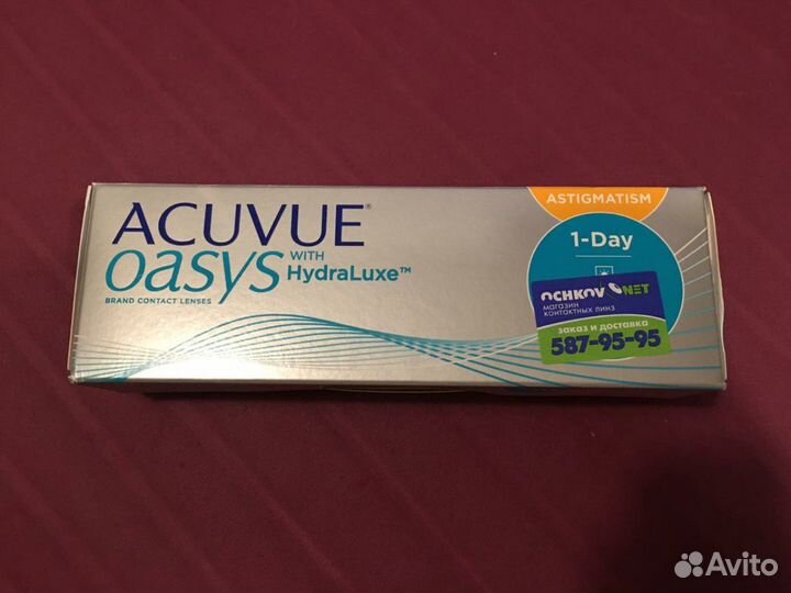 Линзы при астигматизме