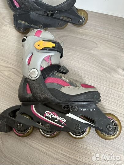 Роликовые коньки детские 29 32