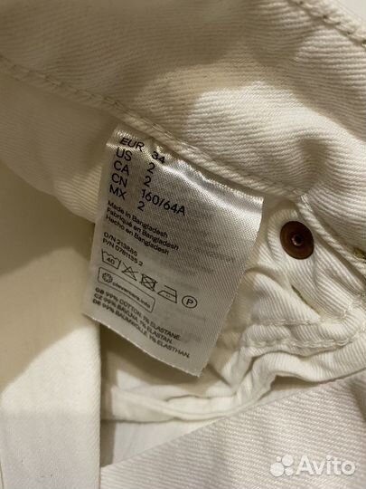 Wide джинсы hm