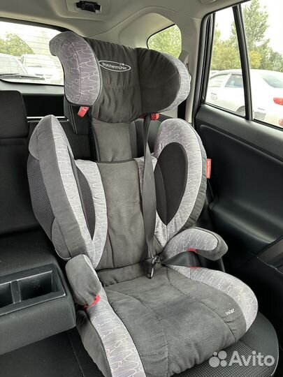 Детское автокресло 15 до 36 кг STM Solar 2 Seatfix