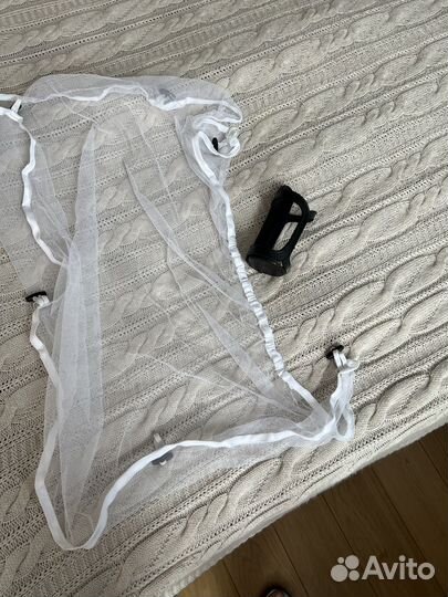 Москитная сетка на коляску