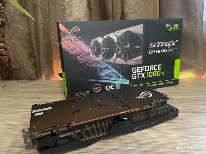 Видеокарта gtx 1080ti