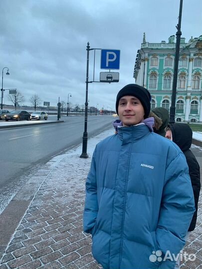 Репетитор по физике и математике (студент мфти)