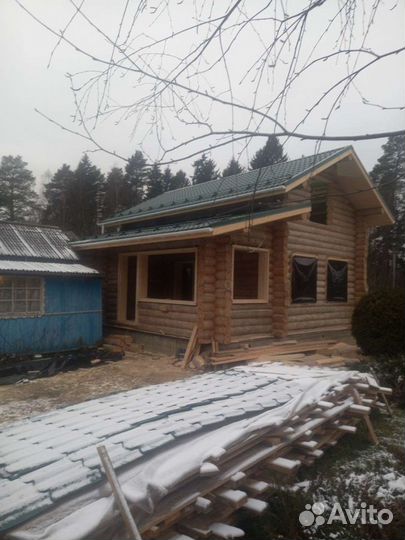 Срубы готовые и под заказ