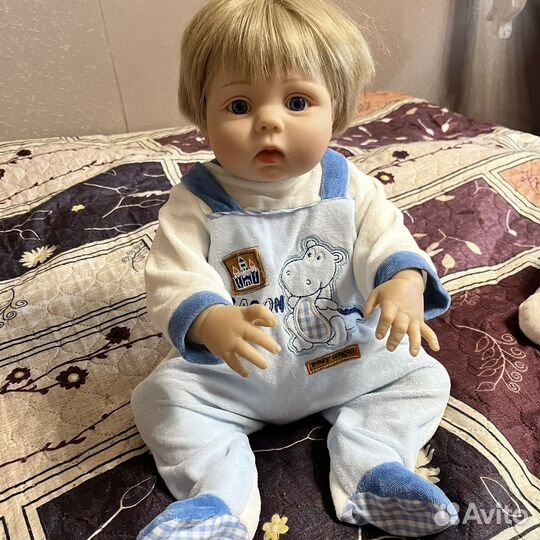 Кукла Реборн мальчик