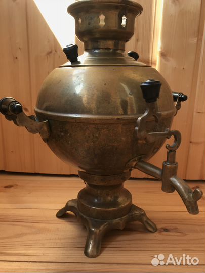 Самовар электрический СССР редкой формы