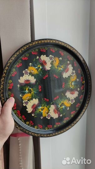 Поднос СССР новый