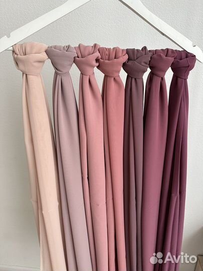 Палантин шифоновый