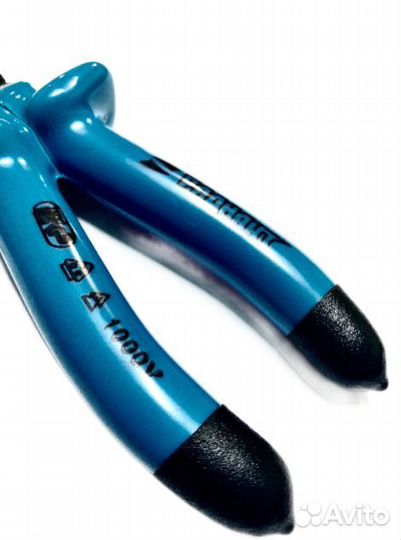 Кусачки боковые 160 мм с изол. ручками 1000 В