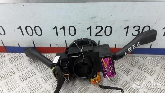 Переключатель поворотов и дворников (стрекоза) vol