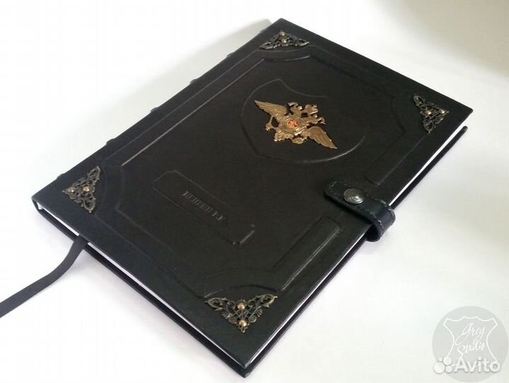 Блокноты с гербом