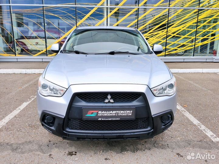 Mitsubishi ASX 1.8 CVT, 2012, 176 415 км